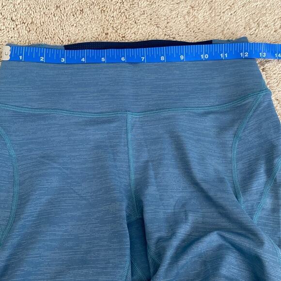 Outdoor Voices Womens 7/8 Leggings OV TechSweat in Provincial Blue Size S - Picture 12 of 15